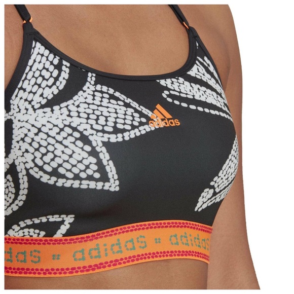 Adidas x FARM Rio Light-Support Bra - Picture 5 of 11